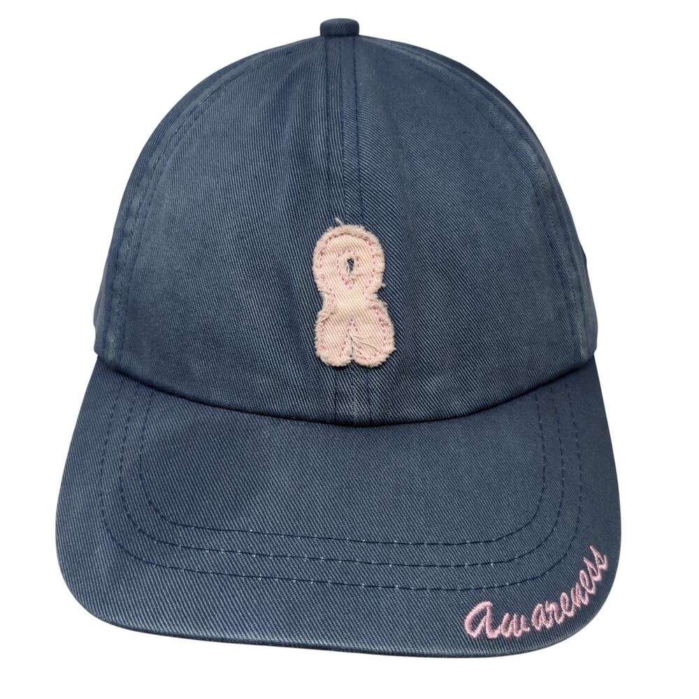 Cancer Awareness Share The Care Baseball Cap Blue One Size Adjustable 6 Panel